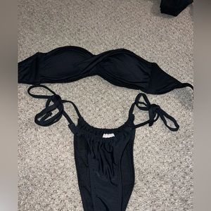 Black bathing suit from target